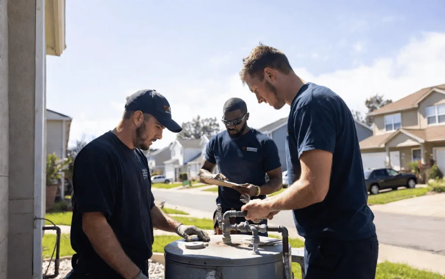 Water Heater Repair in Cooksburg, PA near me